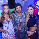 Raiane Maraão, Emanuel Gungel e Laina Lucas