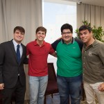 Rérisson Viana, Diego Machado, Iuri Maia e Wladson Silva