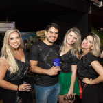 Alzira Bezerr, Dante Alves, Monique Gurgel e Natlia Diogenes