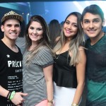 Cristian Carvalho , Geovana Vidal , Isadora Alves e Carlos Fiuza