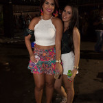 Tatiana Ferreira e Victoria Farias