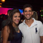 Amanda Moraes  e Lucas Braga