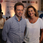 Claudio Sallum e Silvia Alencar