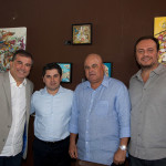 Ricardo Bezerra, Pompeu Vasconcelos, Luciano Cavalcante e Adriano Noguaira