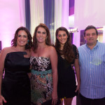 Ana Virginia Martins, Jorgiana Guedes, Ana Geórgia Sales e Guedes Neto