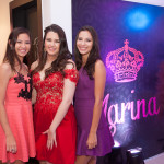 Clarisse Goes, Marina Martins e Lara Alexandre