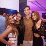 Juliana Gomes, Camila Girão Vitor Aguiar e Eduarda Reis_