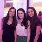 Júlia Moreira, Bia Loiola e Maria Clara Ribeiro