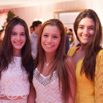 Maria Julia Figueiredo, Thais Paraiba e Isabela Franco