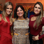 Bruna Waleska , Yamara Silveira e Melina Dias