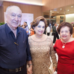 Danisio e Regina Correa e Laura Ferrer