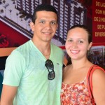 David Farias e Larissa Meneses