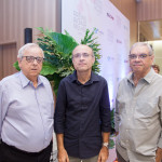 Delson Simas, Paulo Alcantara e Nilton Rodrigues