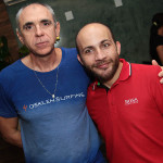 Douglas Santos   e Carlos Aristides