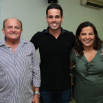 Edson , Rafael e Alessandra Sá