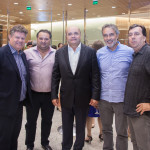 Evandro Colares, Patriolino Dias, Fernando Cirino, Paulo Angelim e João carlos Paes_