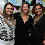 Eveline Pessoa , July Oliveira e Cris Reis