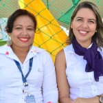 Iracilda Sousa e Ana Daniela