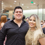 Jeferson Porto e Mayra Guerreiro