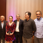 João Carlos Paes Mendonça, Agueda Muniz, Severino Ramalho Neto, João Carlos Paes Mendonça e Paulo Angelim_