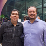 João carlos Paes e Adriano Nogueira