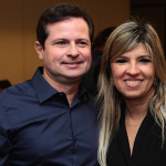 Marcos Andre Boges e Paula Frota