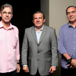 Mario Fracalossi , Jaime Cavalcante e Luiz Eduardo