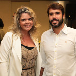 Valeska Rolim e Felipe Baiana