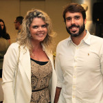 Walesca Rolim e Felipe Baiana