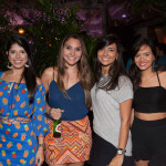 Amanda Leite, Denise Cardoso, Rosane Campos e Ruth Alode