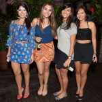 Amanda Leite, Denise Cardoso,  Rosane Campos e Ruth Alode