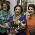 Audizia Costa Sousa , Julia Philomeno e  Leida Pessoa