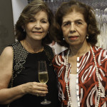 Aurenice Pascoal e Leda Gonçalves