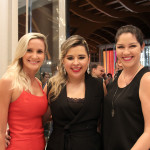 Beatriz Mindelo, Camila Ximenes e Lana Mota