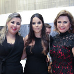 Camila Ximenes, Ana Luiza Rocha e Raimundinha Ximenes