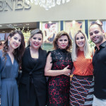 Carol, Camila e Raimundinha Ximenes, Priscilla Silva e Paulo Ximenes