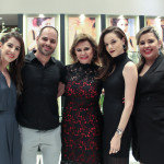 Carol Ximenes, Paulo Ximenes, Raimundinha Ximenes, Paula Sampaio e Camila Ximenes