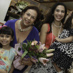 Celina Carvalho , Julia Philomeno , Beatriz Carvalho e Helena Carvalho