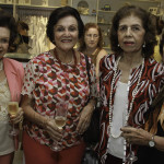 Constancia Tavora , Diva Teles , Leda Gonçalves   e Margarida Magalhães