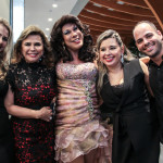 Daniella Teixeira, Raimundinha Ximenes, Ciro Santos, Camila Ximenes e Paulo Ximenes