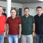 Demontie, Fernando Linhares, Alberto Mendonça e Assis Siriac