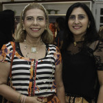 Edenia Brandão e Marlene Mindelo