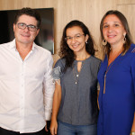 Eduardo Pinheiro,Vania Dias e Cristiane Linhares