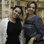 Gardenia Martins e Carla Botto