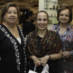 Glaucia Martins ,Roberta Philomeno   e Lucia Melo