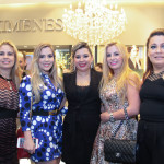 Hercilia Araujo, Marcelle Paraiba, Camila Ximenes, Fernanda Paraiba e Claudia Teles