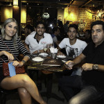 Juliana Marques , Pedro França , Gustavo Neves e Julio Neves