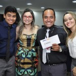 Lucas Delon, Evilandia Loiola, Marcio Araujo e Suelene Bracião