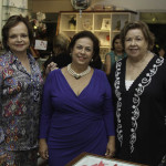 Lucia Melo , Julia Philomeno  e Glaucia Martins