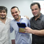 Marcio Nogueira, Victor Hugo e Daniel Montinegro